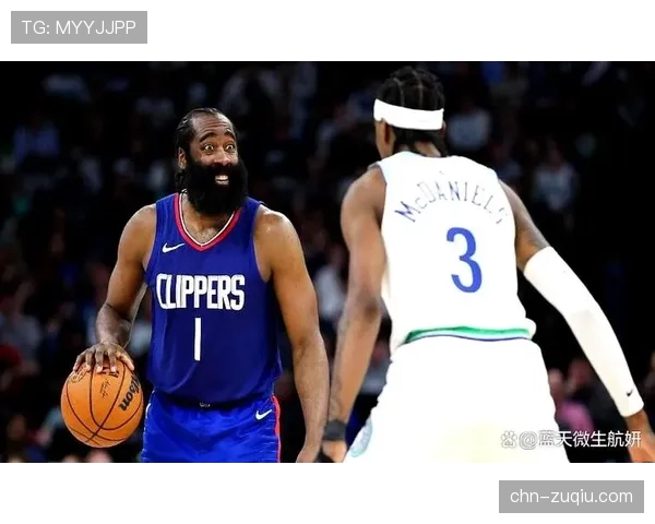 快船不敌雷霆遭遇五连败 哈登缺阵暴露进攻组织问题